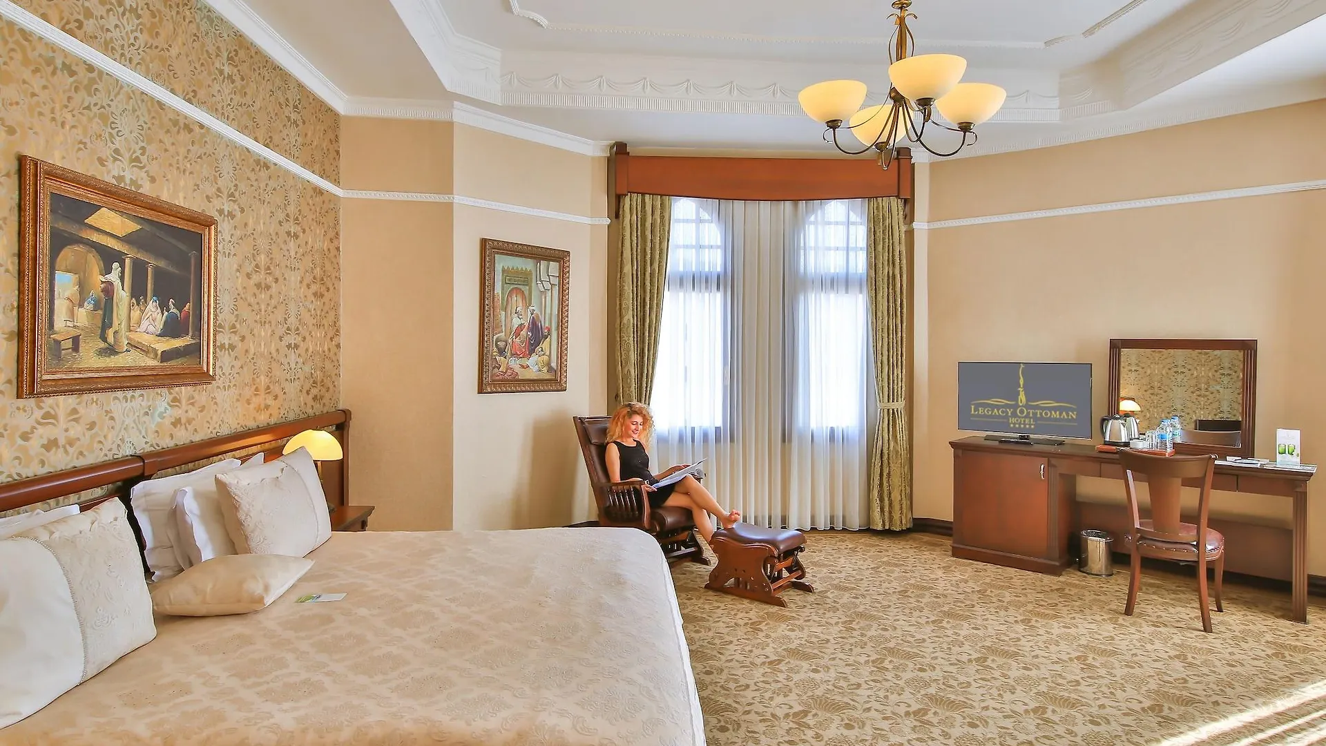Legacy Ottoman Hotel Istanbul