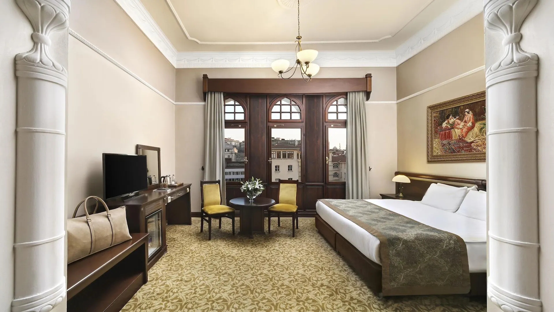 *****  Legacy Ottoman Hotel Istanbul Turkey