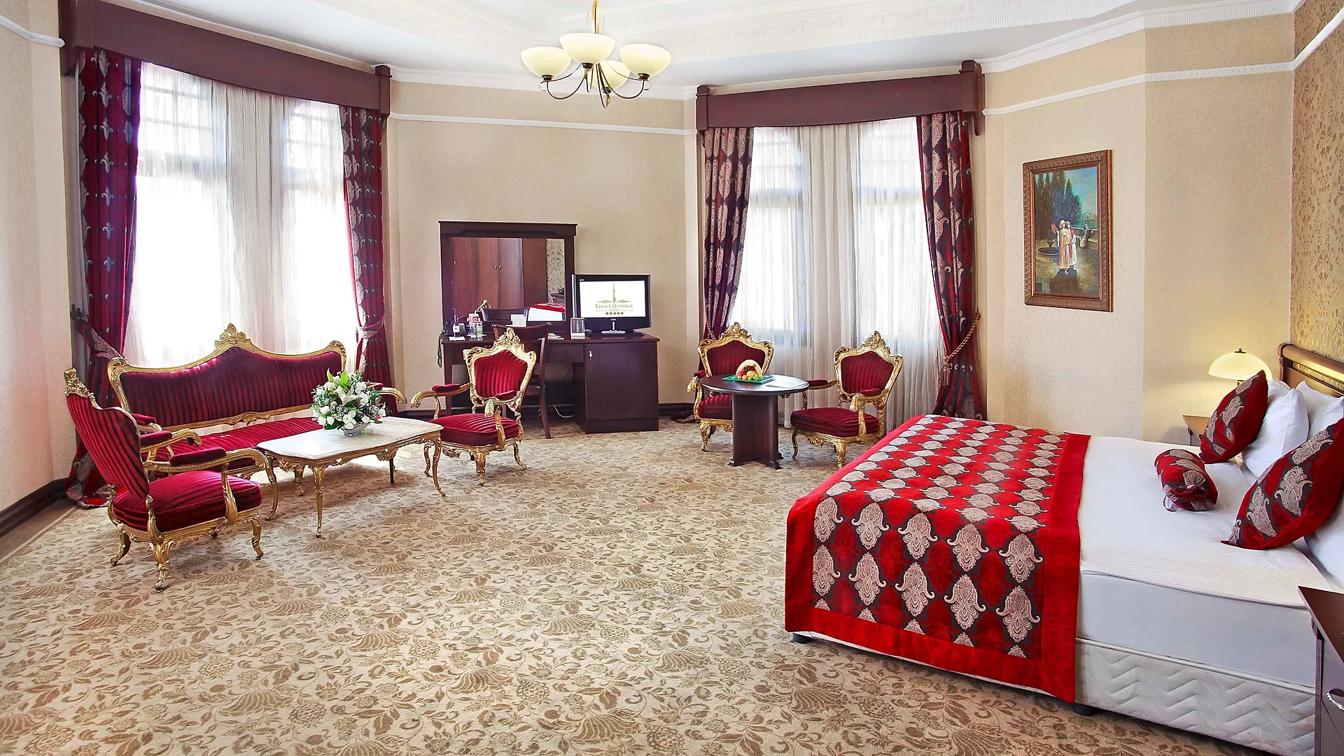 Legacy Ottoman Hotel Istanbul 5*,