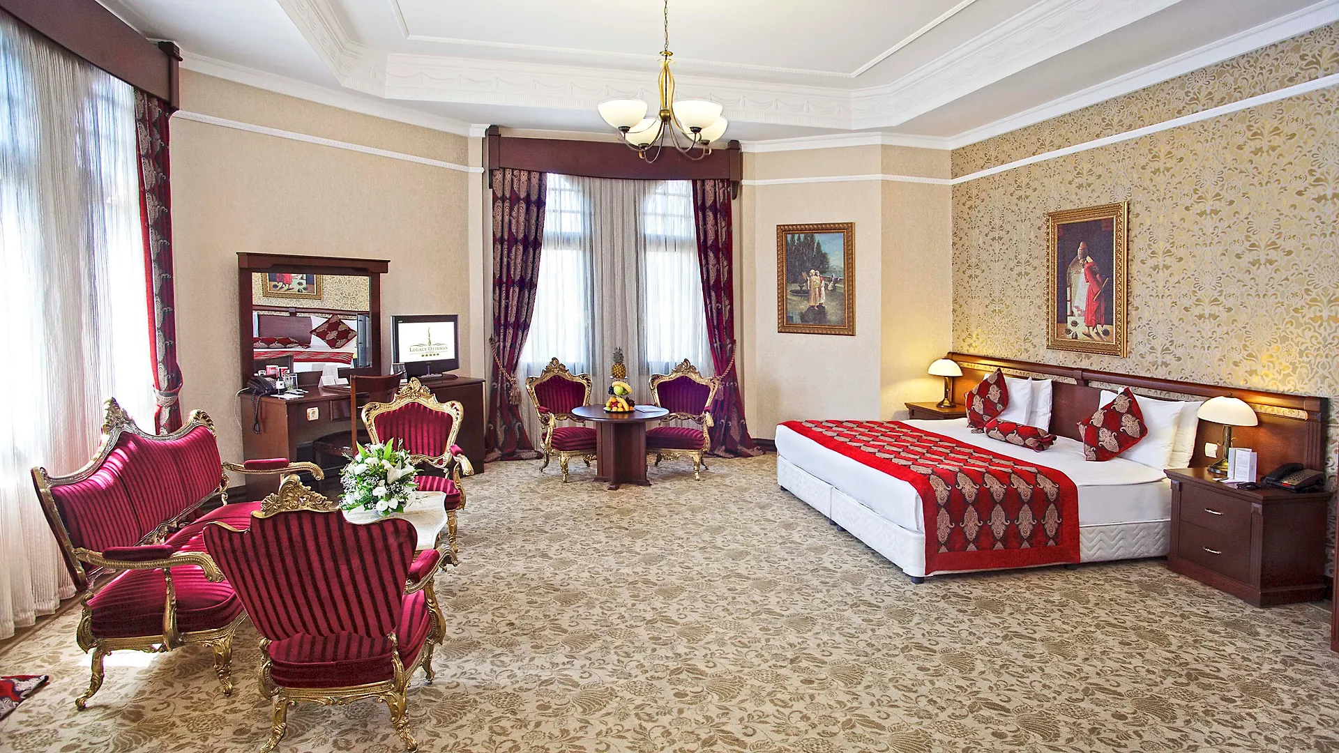 Legacy Ottoman Hotel Istanbul