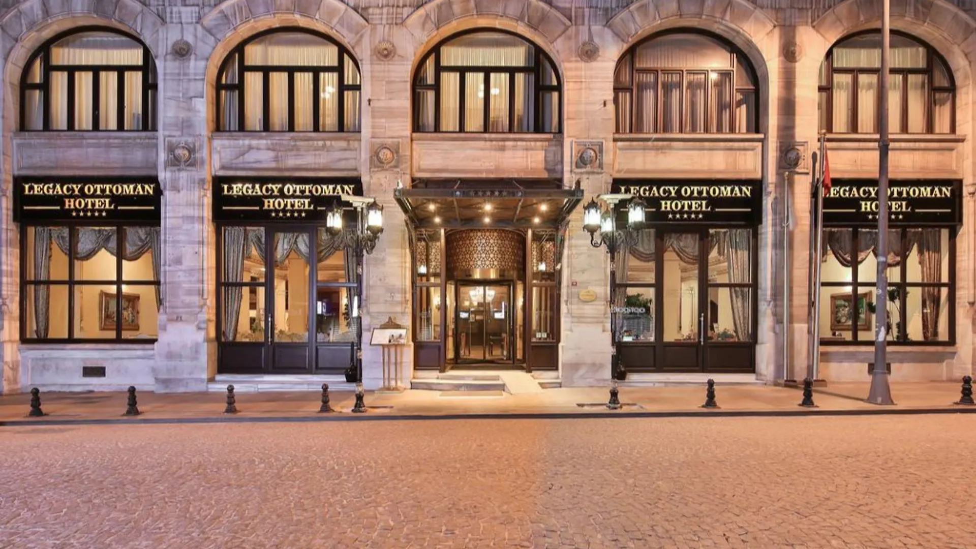 Legacy Ottoman Hotel Istanbul Turcia