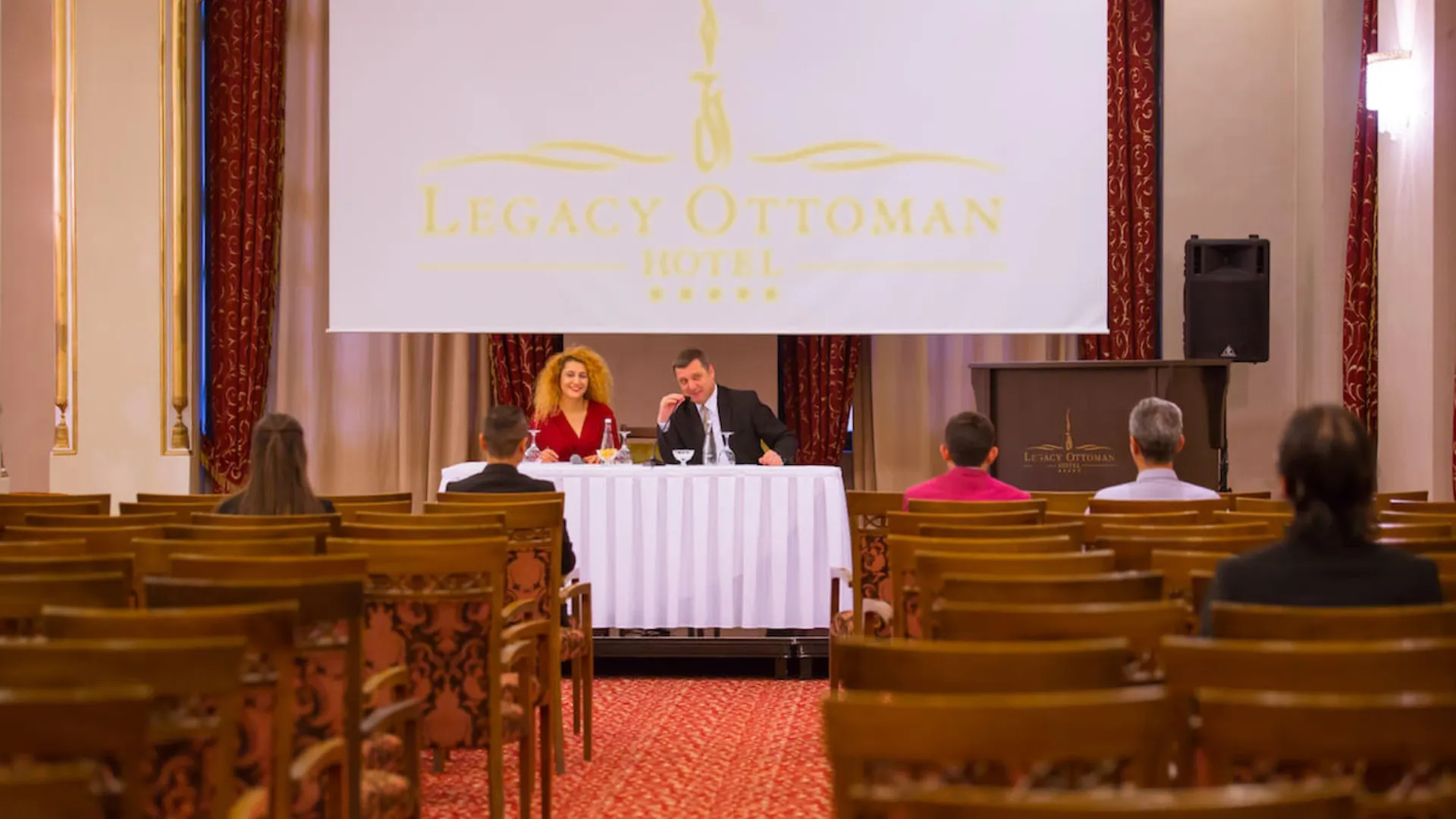 *****  Legacy Ottoman Hotel Istanbul Turkey
