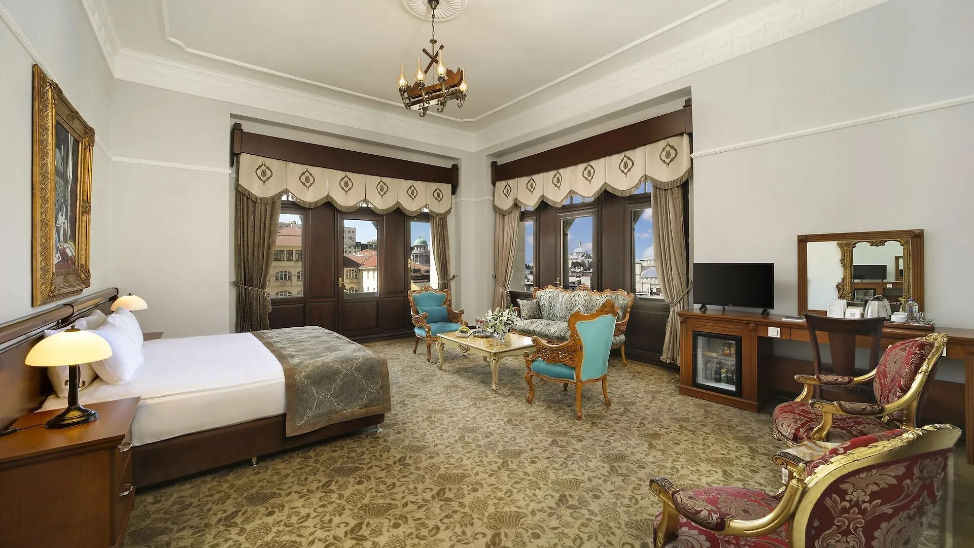 Legacy Ottoman Hotel Istanbul 5*,