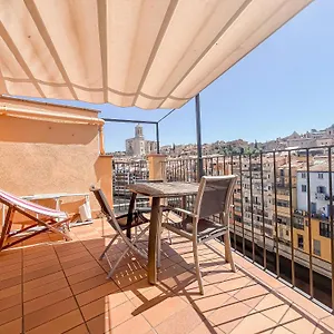 Sleep & Luxury Floor With Terrace , Girona Spain