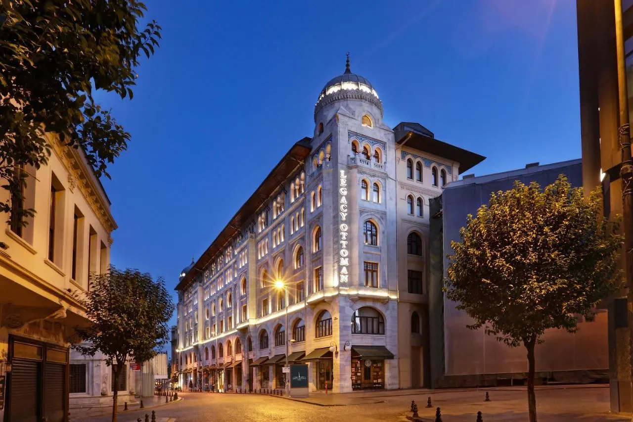 איסטמבול Legacy Ottoman Hotel