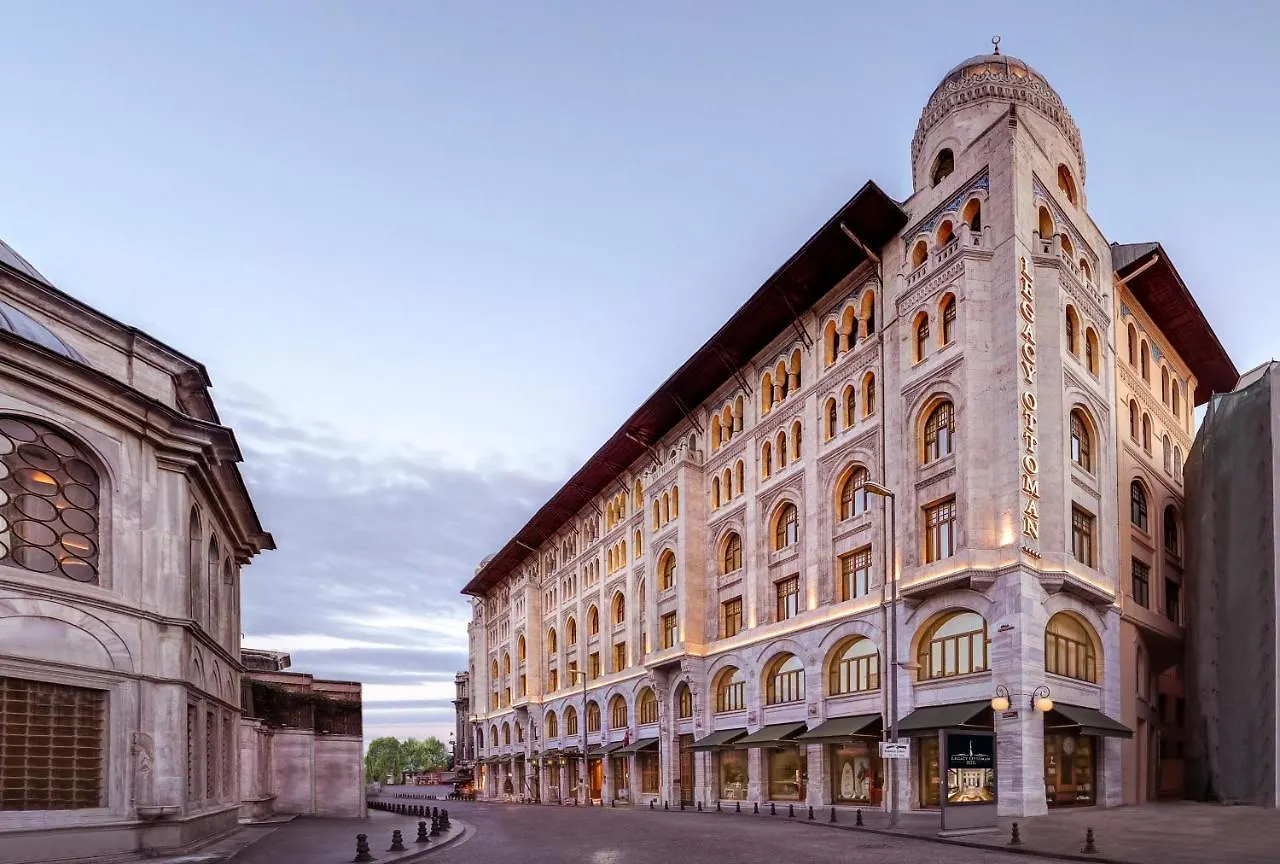 Legacy Ottoman Hotel Istanbul Turkey